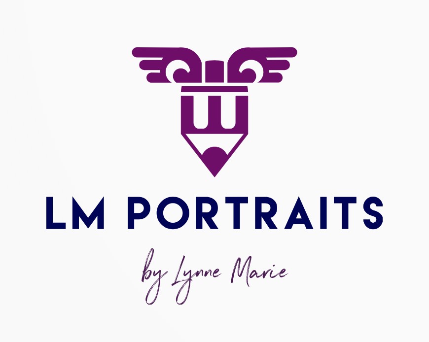 Portraits produced in Graphite, Watercolour & Acrylic